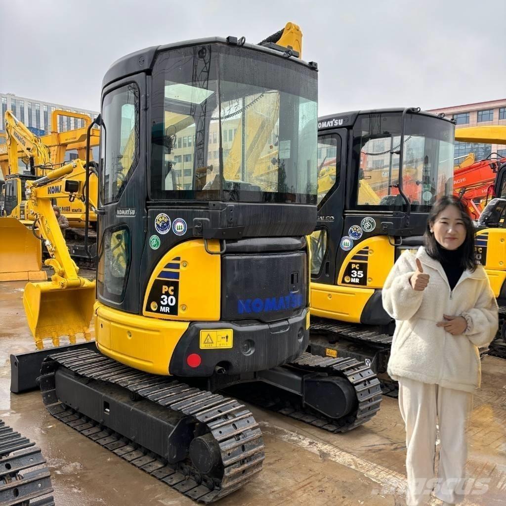 Komatsu PC 30MR Mini Escavadoras <7t