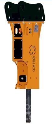 OCM F2000 Martelos Hidráulicos
