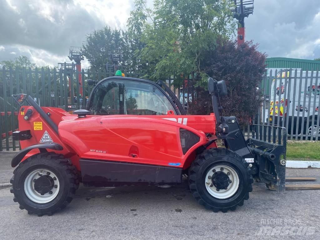 Manitou MT 625 H Manipuladores telescópicos