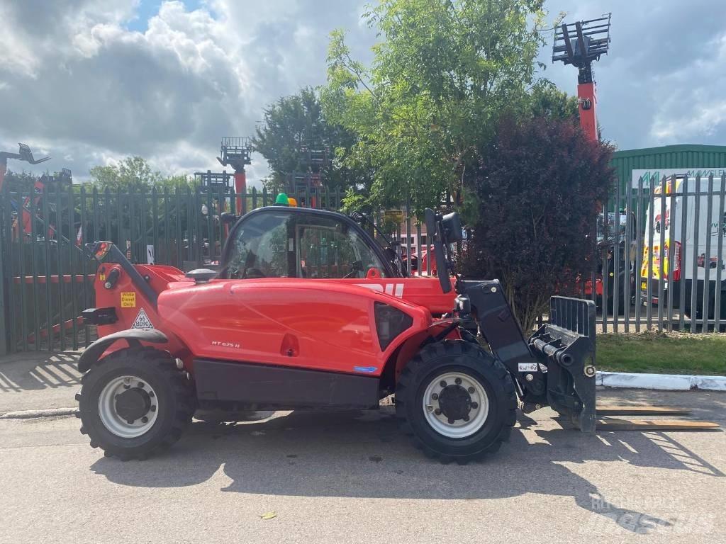 Manitou MT 625 H Manipuladores telescópicos