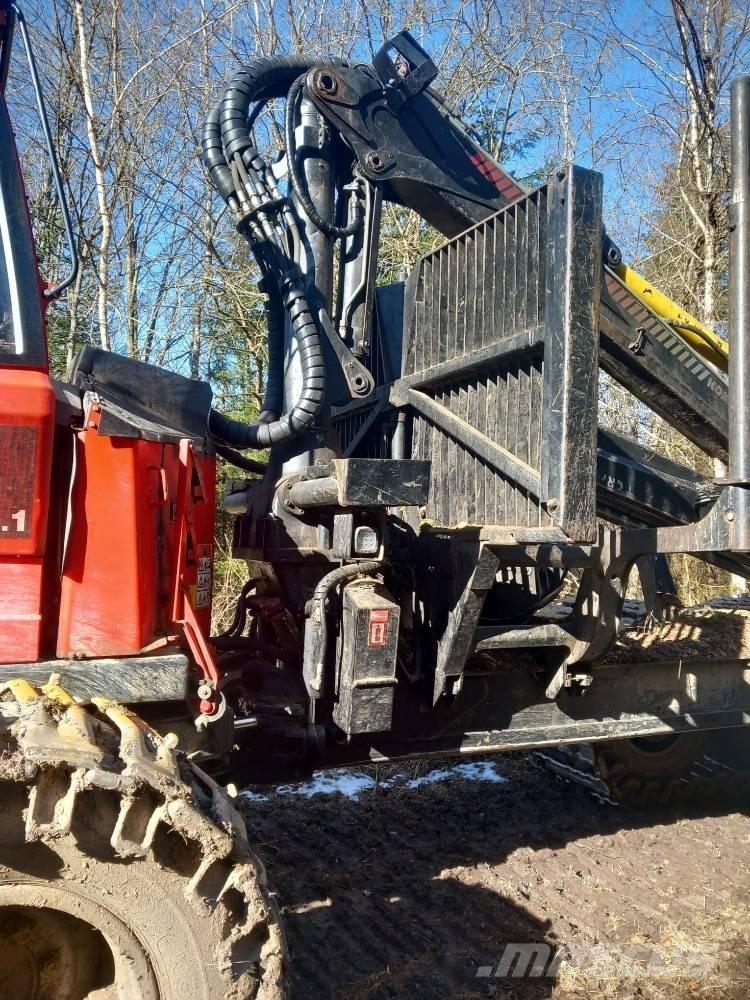 Komatsu 855.1 Forwarders florestais