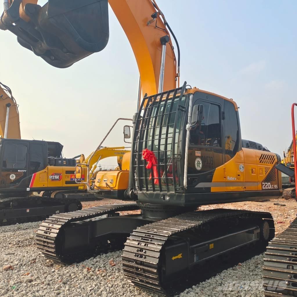 Hyundai R220LC-9S Escavadoras de rastos