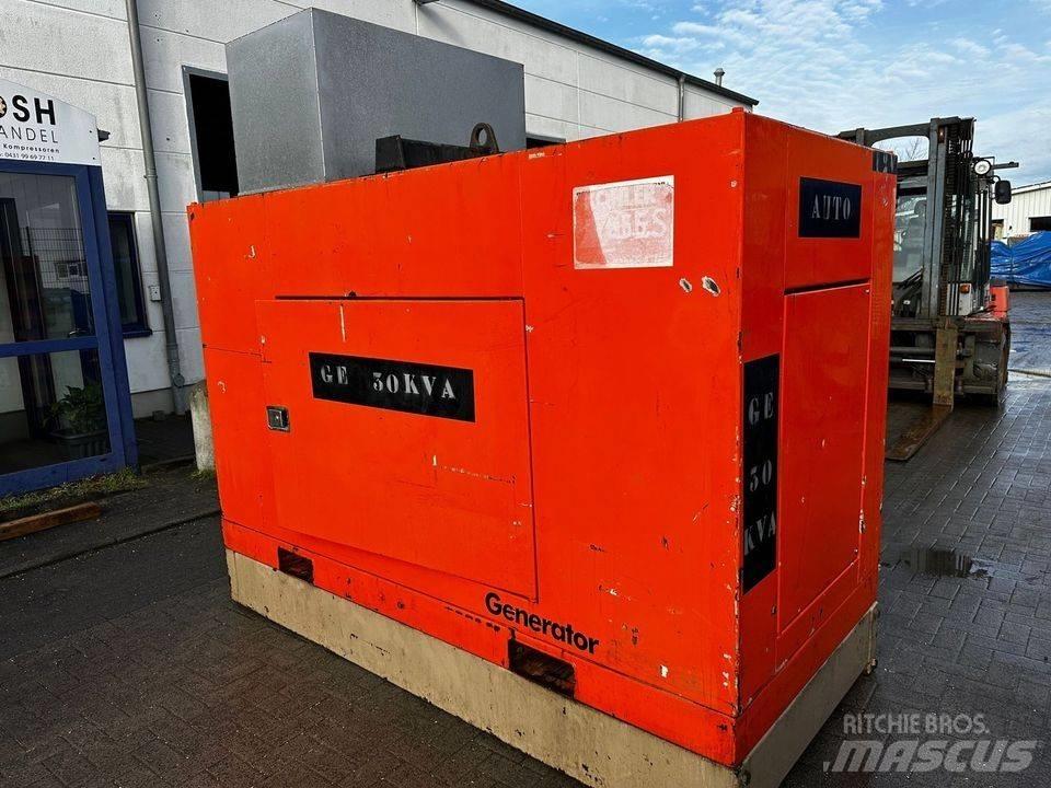 Cummins 30 KVA Geradores Diesel