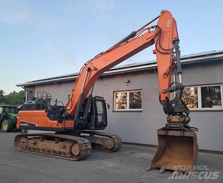 Doosan DX 300 LC-5 Escavadoras de rastos