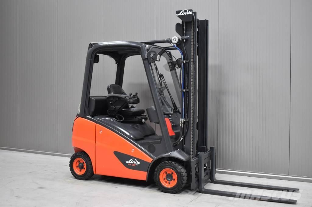 Linde H 16 T - 01 Empilhadores a gás