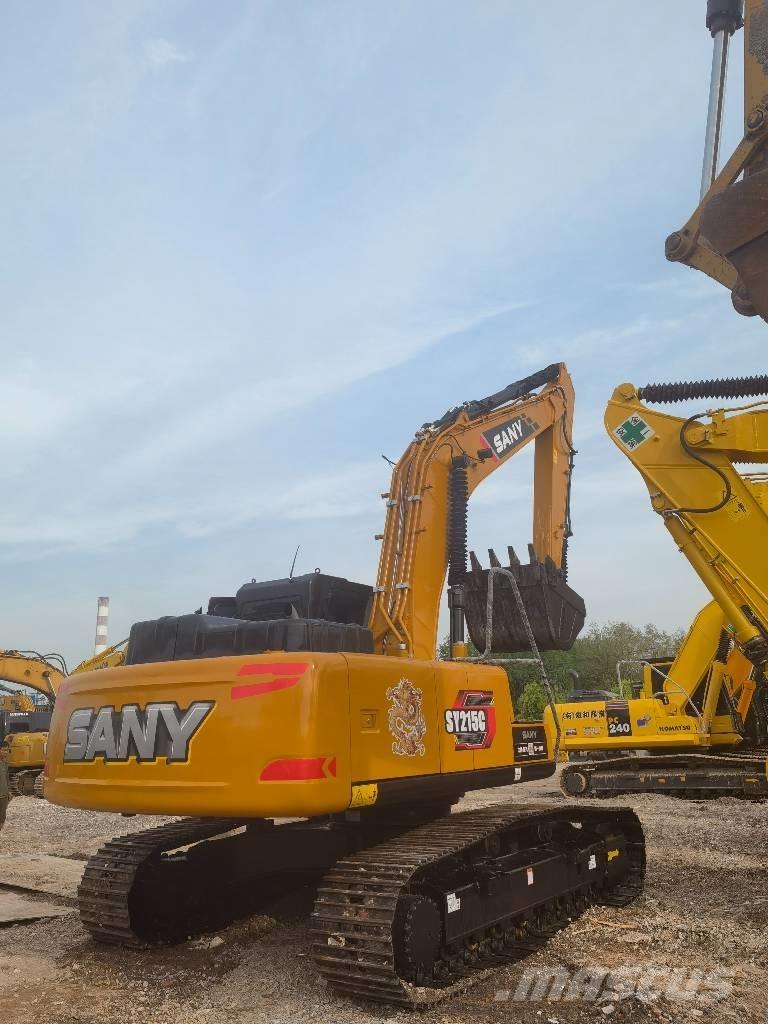 Sany SY 215 C Escavadoras Midi 7t - 12t