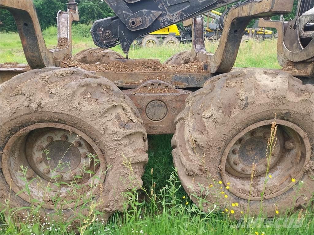 Komatsu 860.4 Forwarders florestais