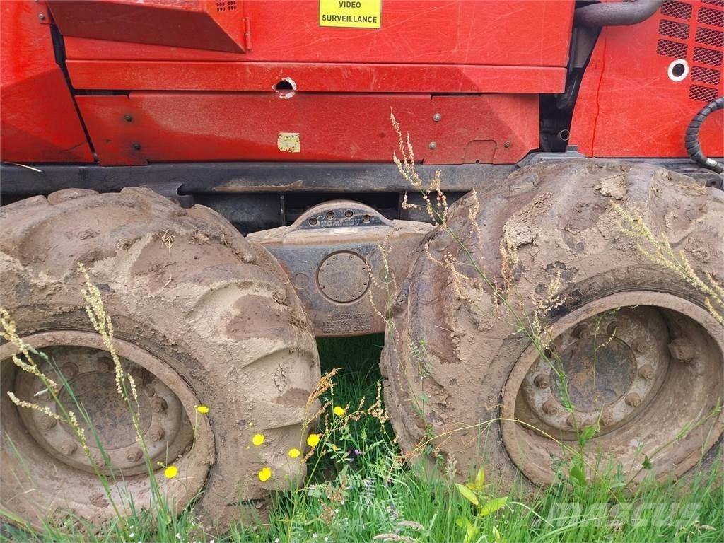 Komatsu 860.4 Forwarders florestais