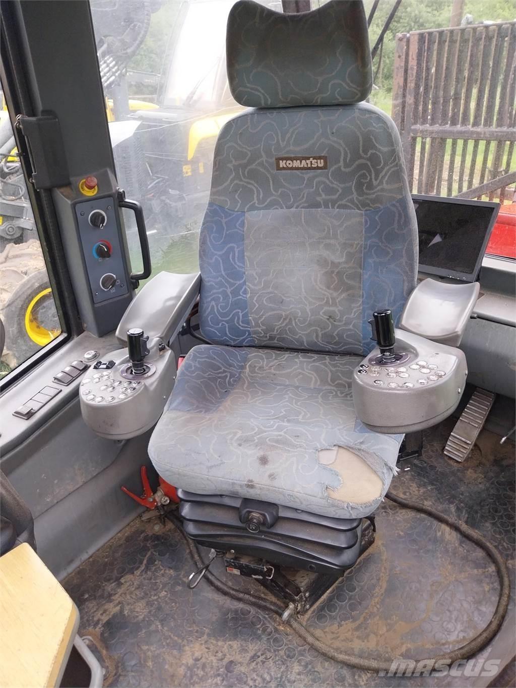 Komatsu 860.4 Forwarders florestais