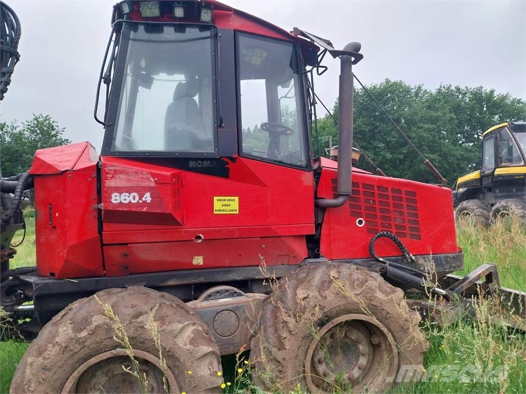 Komatsu 860.4 Forwarders florestais