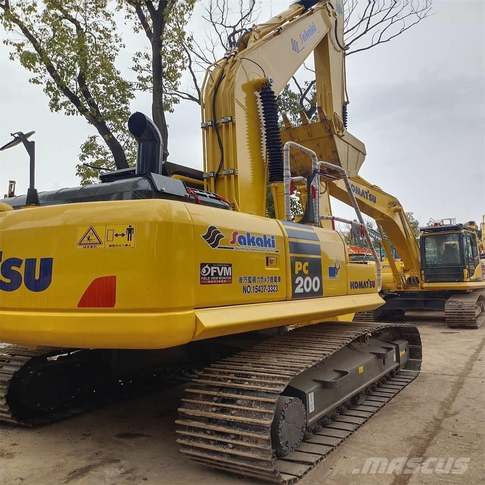 Komatsu PC 200 Escavadoras de rastos