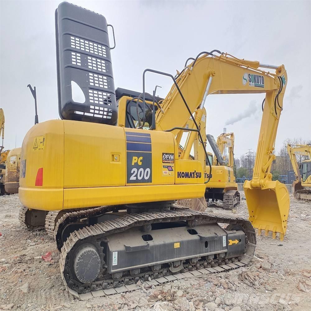 Komatsu PC 200 Escavadoras de rastos