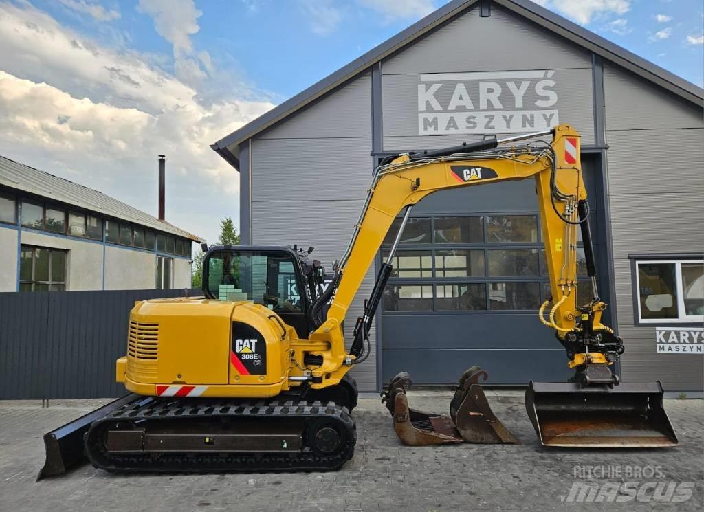 CAT 308 E 2 CR Escavadoras Midi 7t - 12t