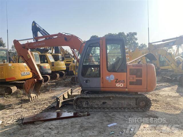 Hitachi ZX 60 Escavadoras de rastos