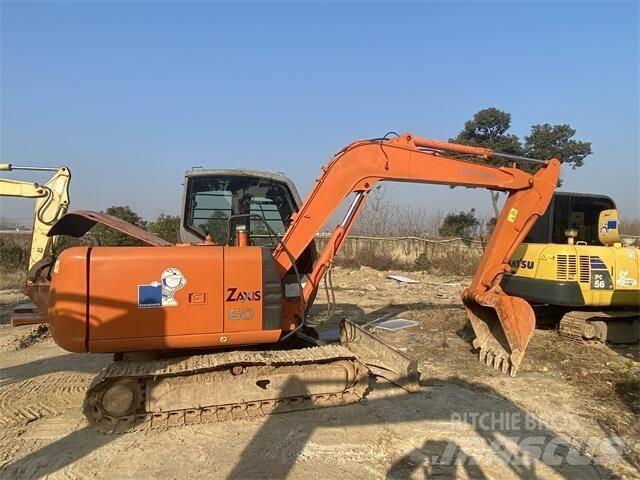 Hitachi ZX 60 Escavadoras de rastos