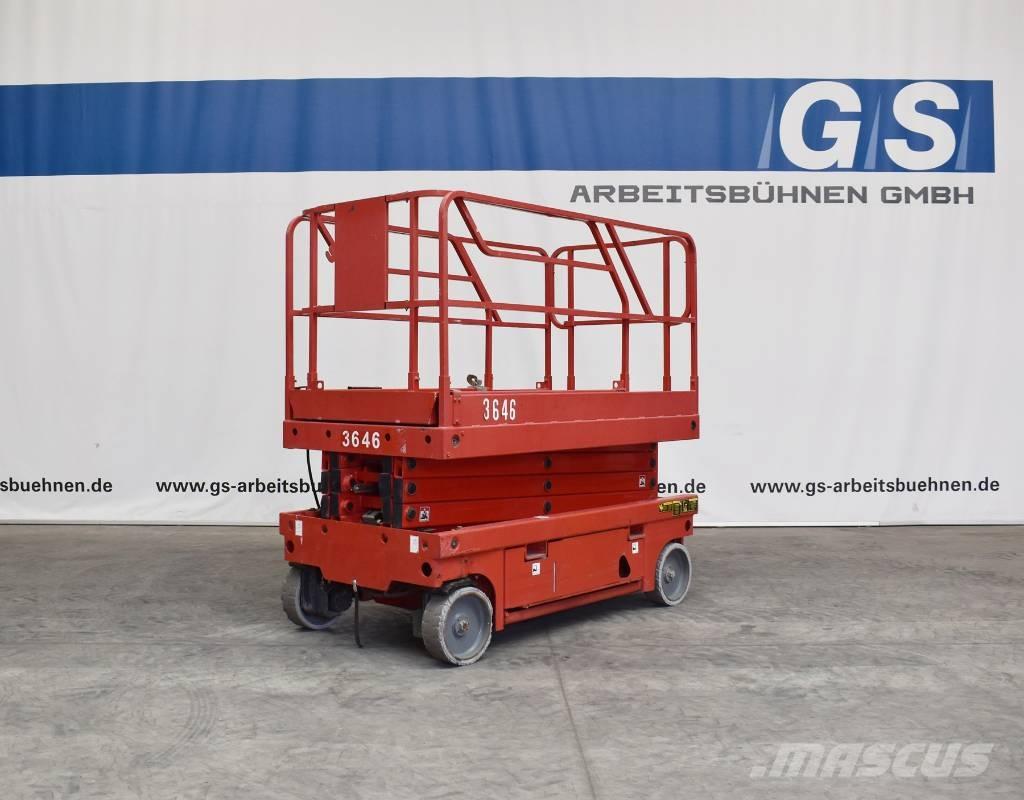 Haulotte Compact 10 Elevadores de tesoura