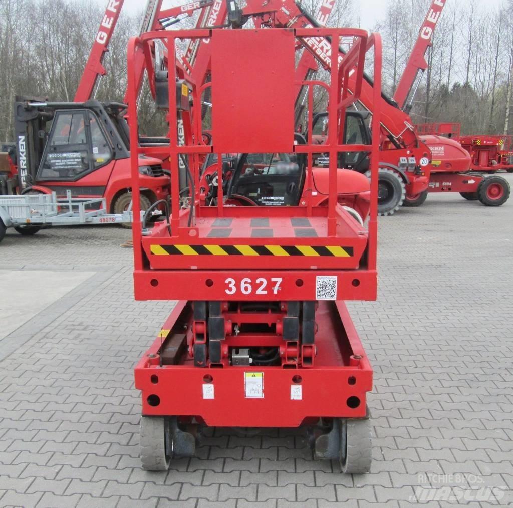 Haulotte Compact 10 Elevadores de tesoura