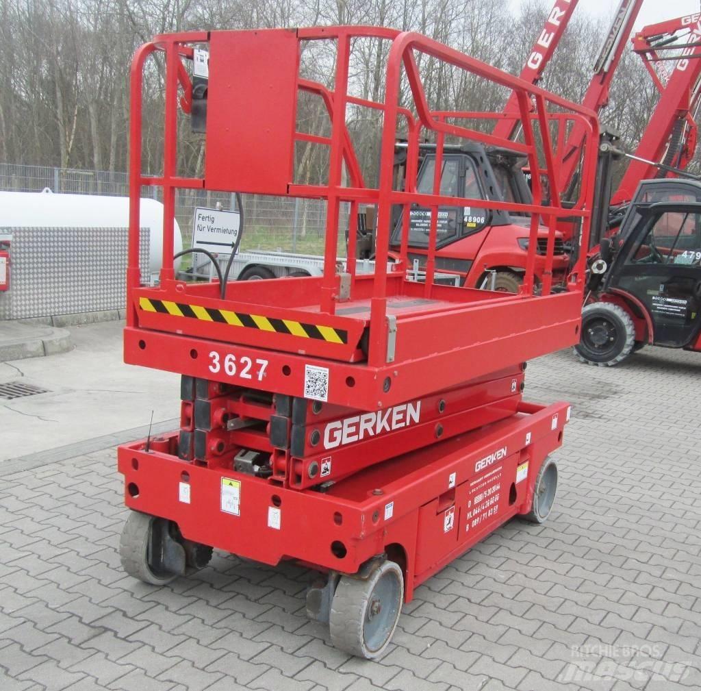 Haulotte Compact 10 Elevadores de tesoura