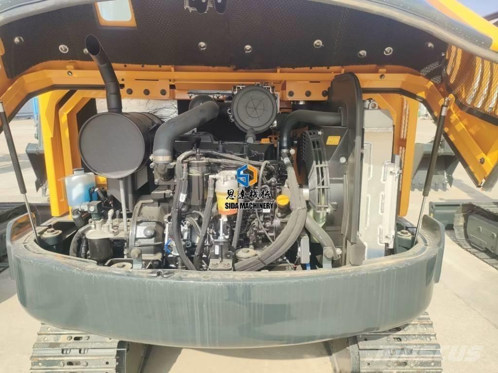 Hyundai HX60Pro Mini Escavadoras <7t