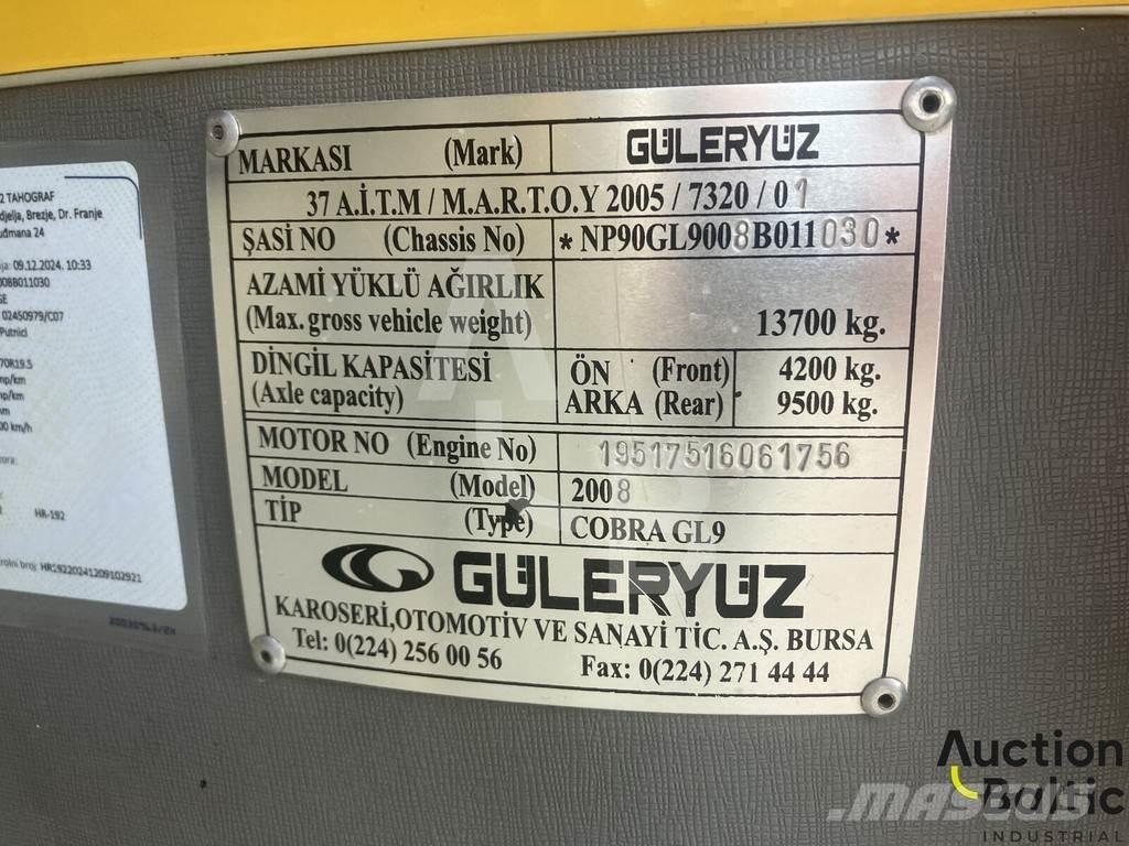 MAN COBRA GL 9 Outros