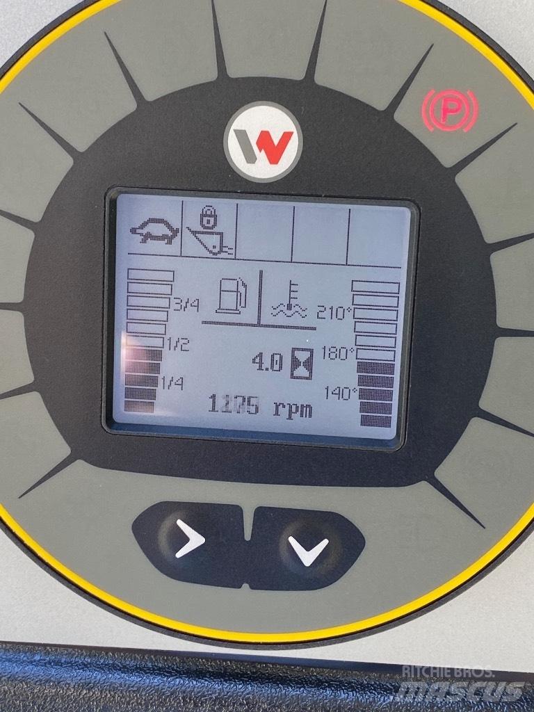 Wacker Neuson SW21 Carregadoras de direcção deslizante