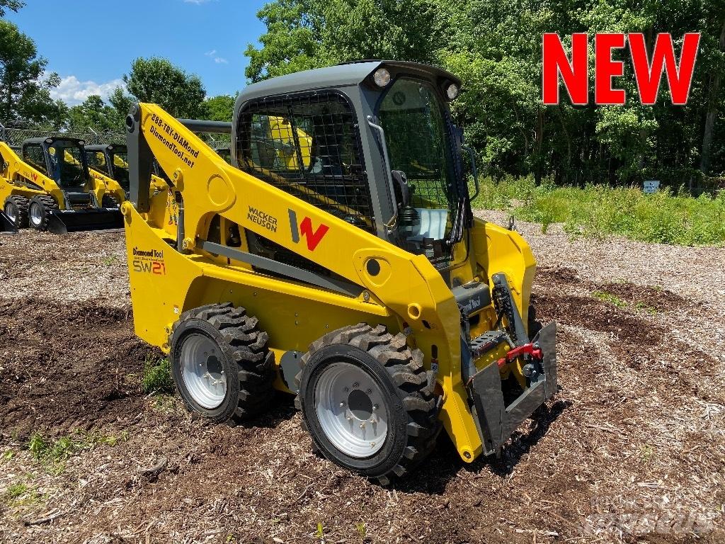 Wacker Neuson SW21 Carregadoras de direcção deslizante