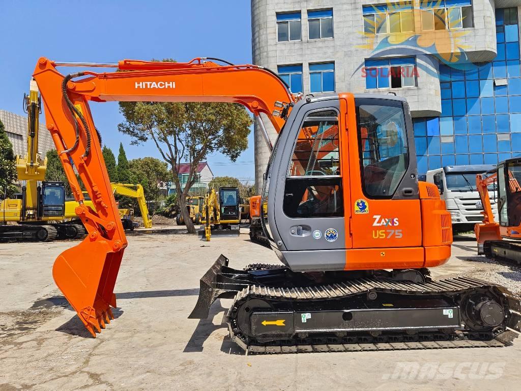Hitachi ZX 75 US Escavadoras Midi 7t - 12t
