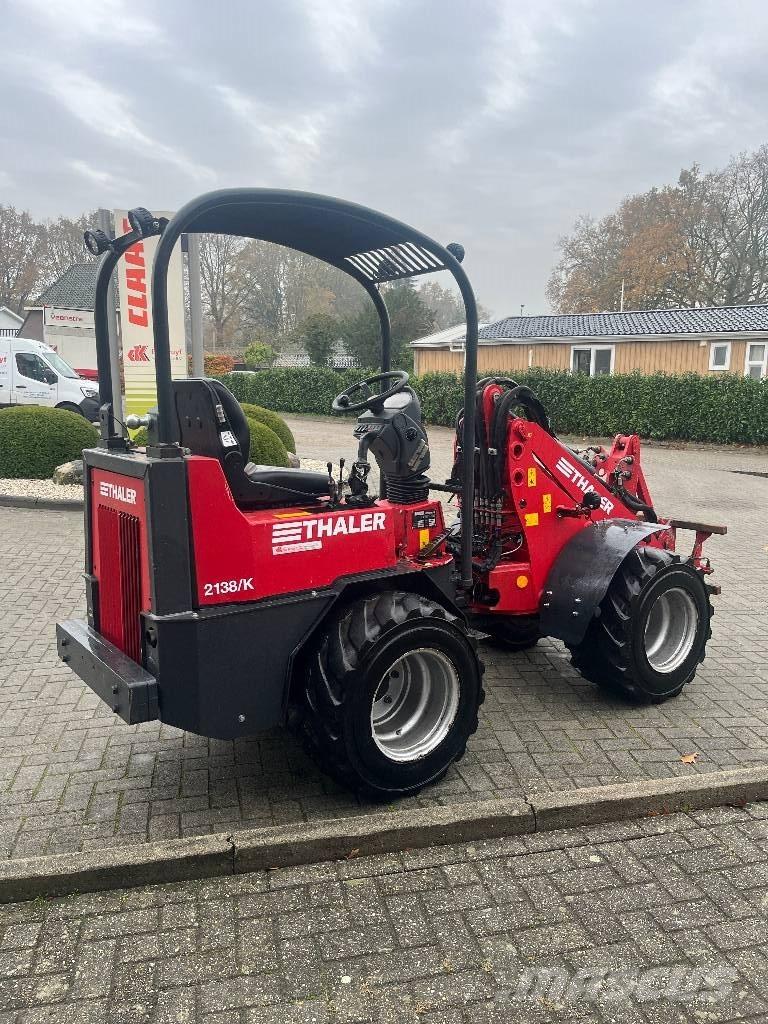 Thaler 2138/K Pás carregadoras de rodas