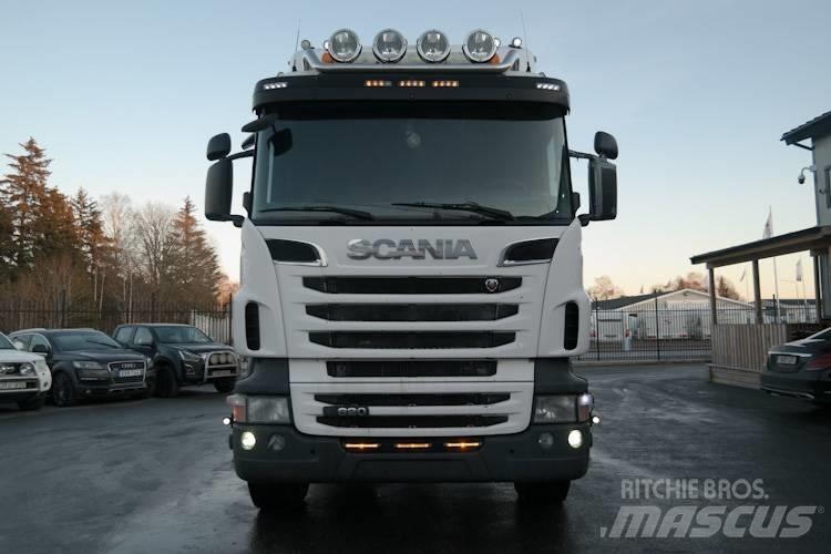Scania R620 Camiões de chassis e cabine
