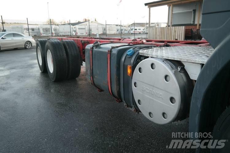 Scania R620 Camiões de chassis e cabine