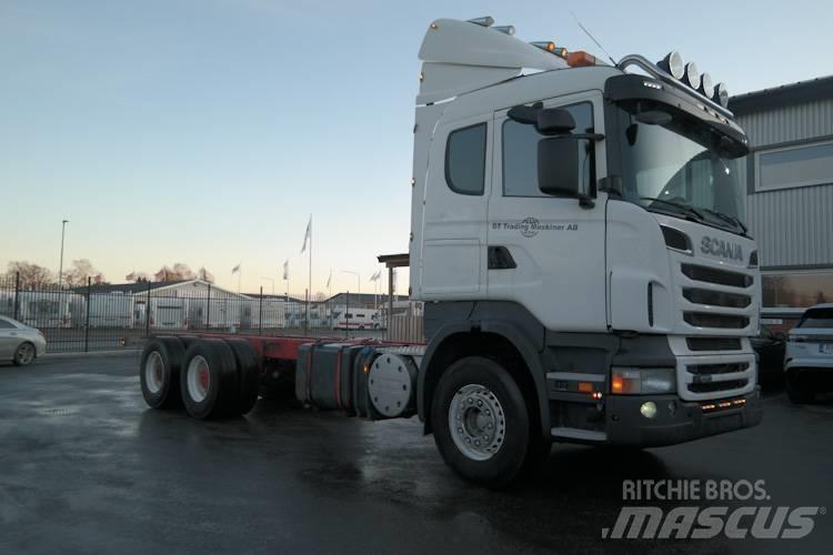 Scania R620 Camiões de chassis e cabine