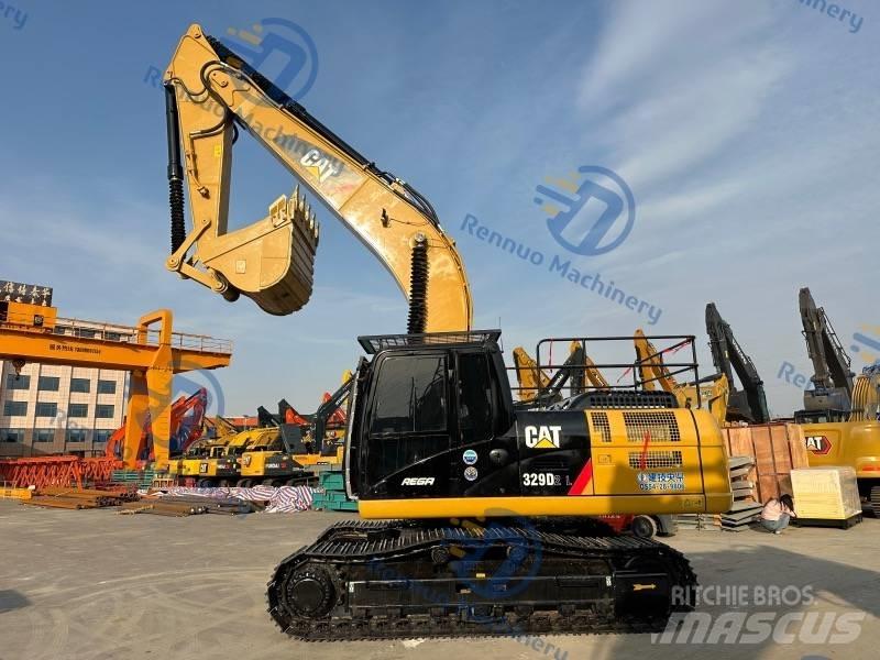 CAT 329D2L Escavadoras de rastos