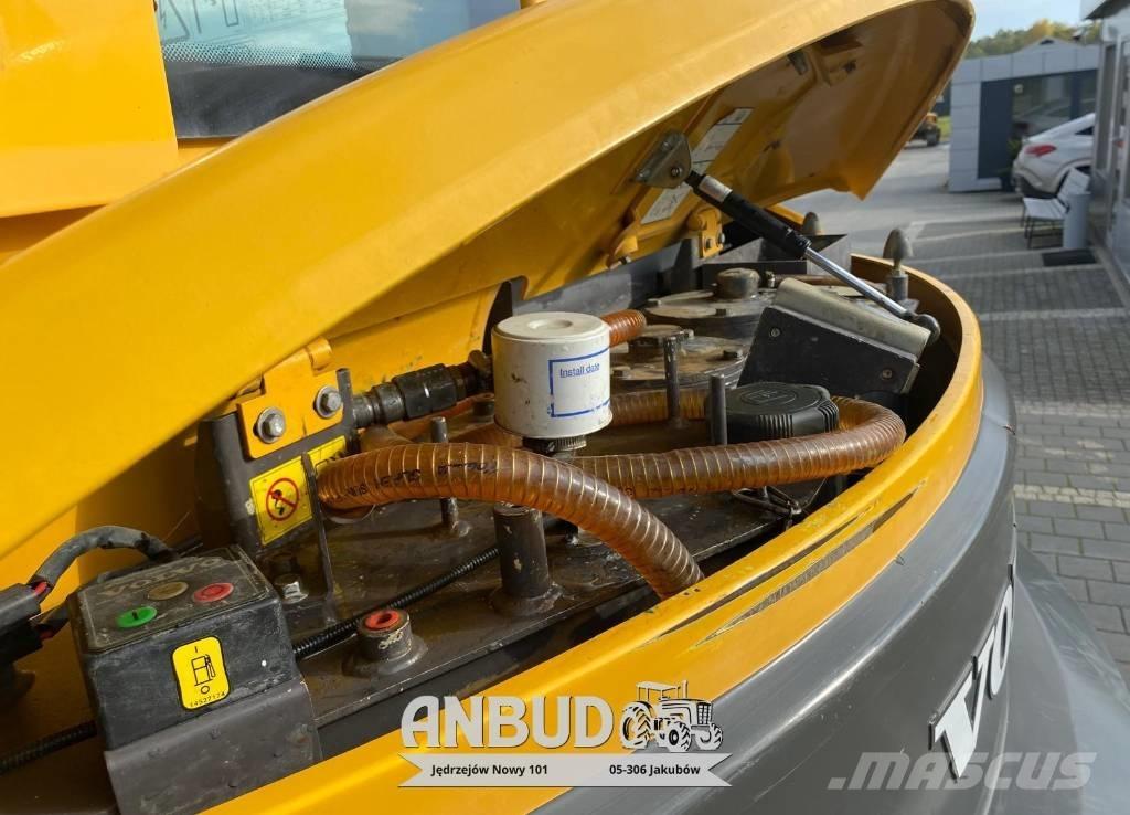 Volvo ECR 88 D Escavadoras de rastos