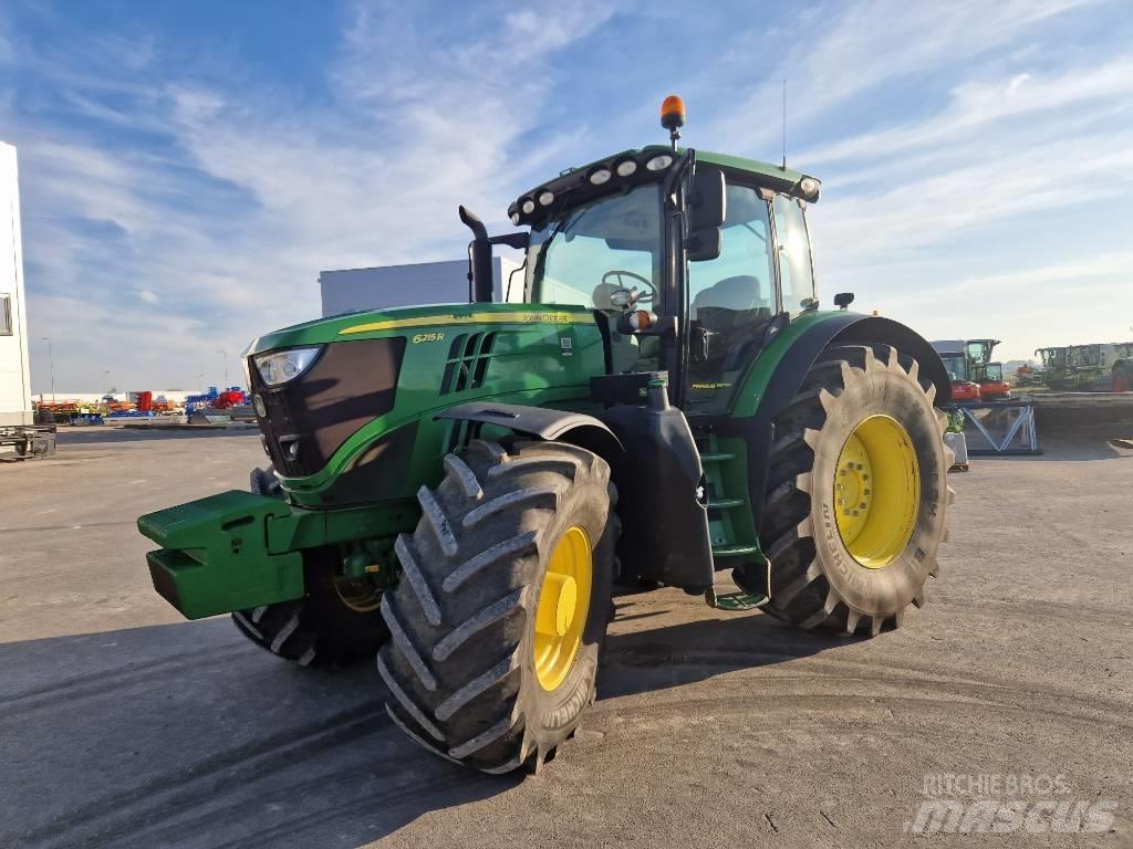 John Deere 6215 R Tratores Agrícolas usados
