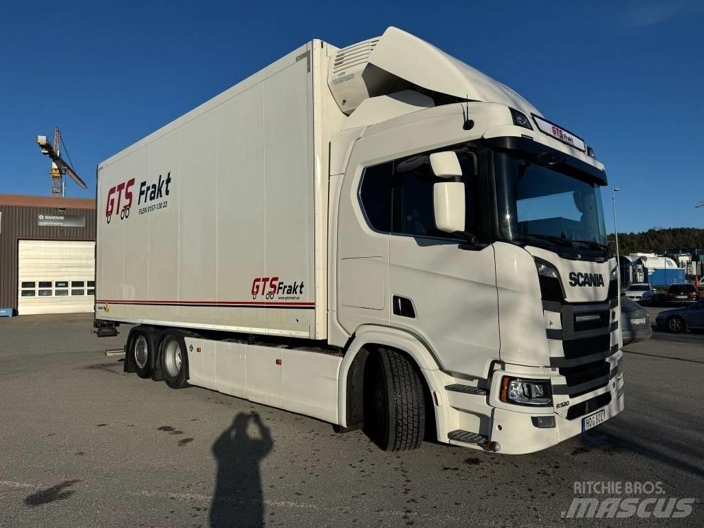 Scania R 520 Camiões caixa temperatura controlada