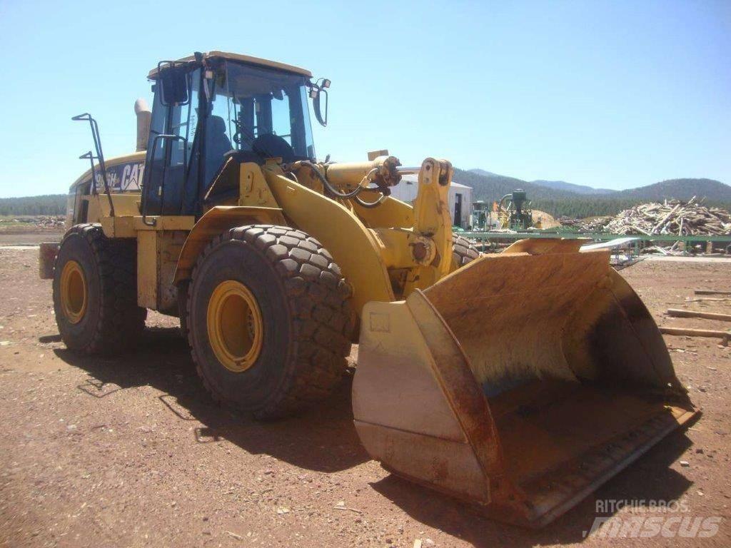 CAT 966H Pás carregadoras de rodas