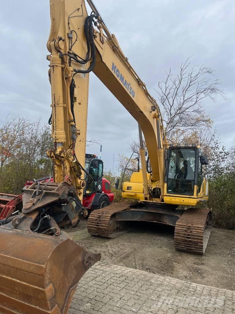 Komatsu PC 240 LC-8 Escavadoras de rastos
