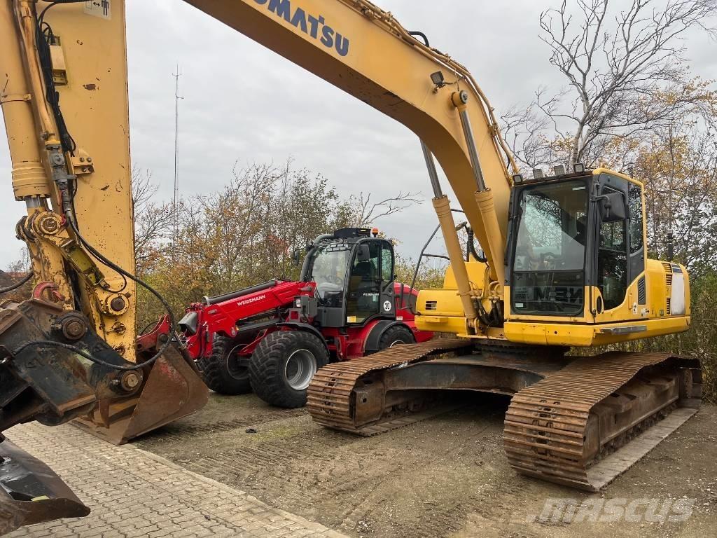Komatsu PC 240 LC-8 Escavadoras de rastos
