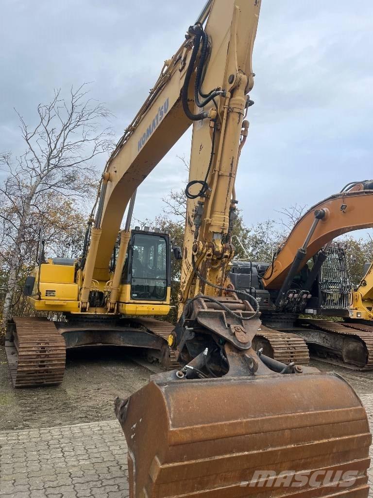 Komatsu PC 240 LC-8 Escavadoras de rastos