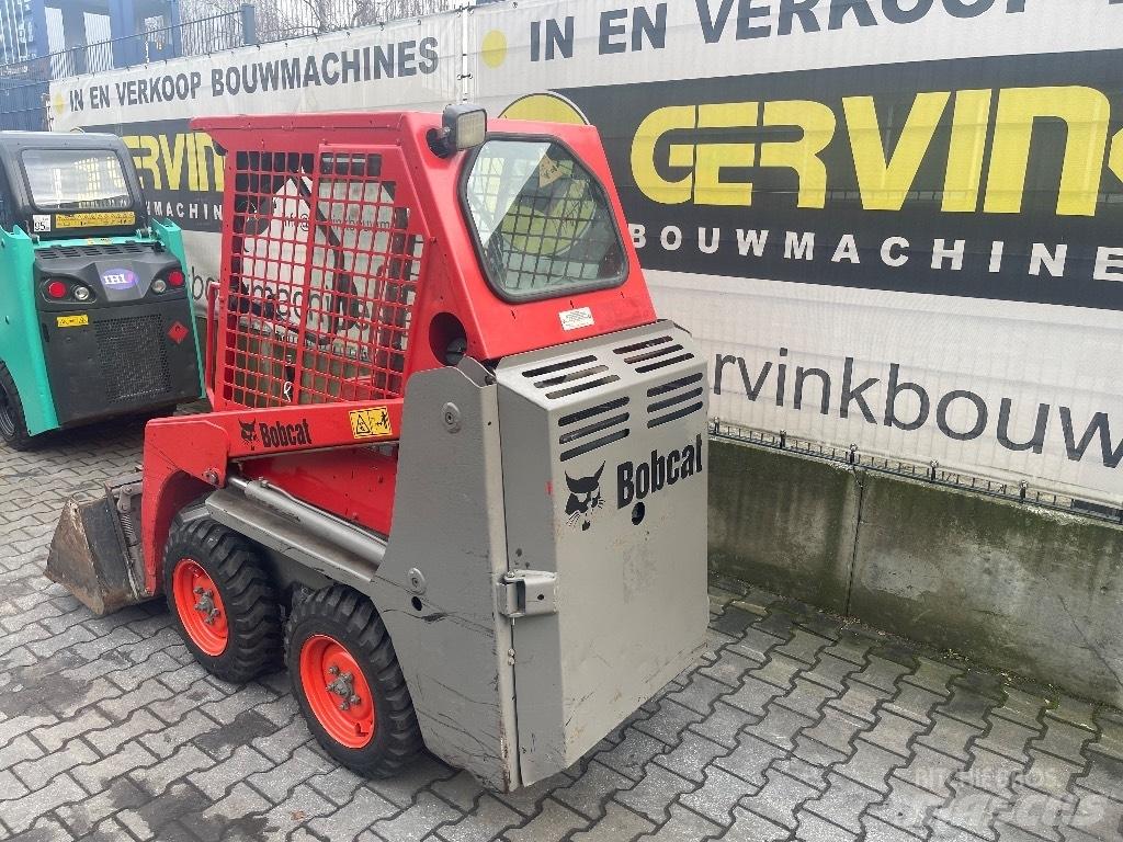 Bobcat S 70 Carregadoras de direcção deslizante