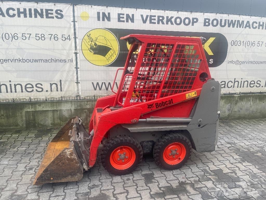 Bobcat S 70 Carregadoras de direcção deslizante