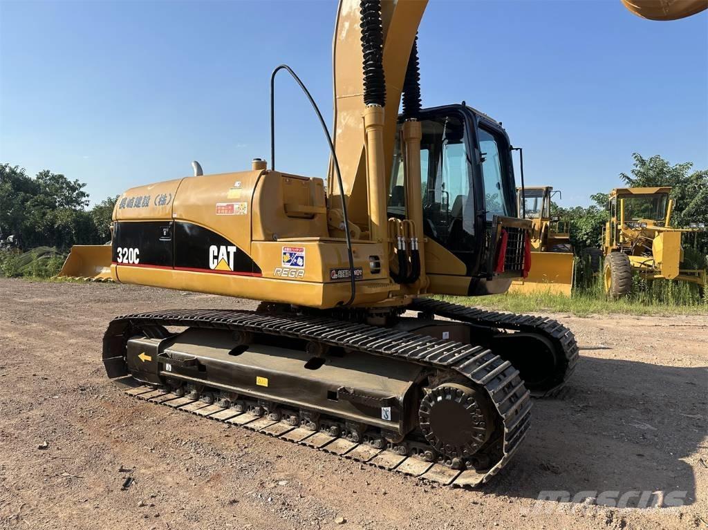 CAT 320 C Escavadoras de rastos