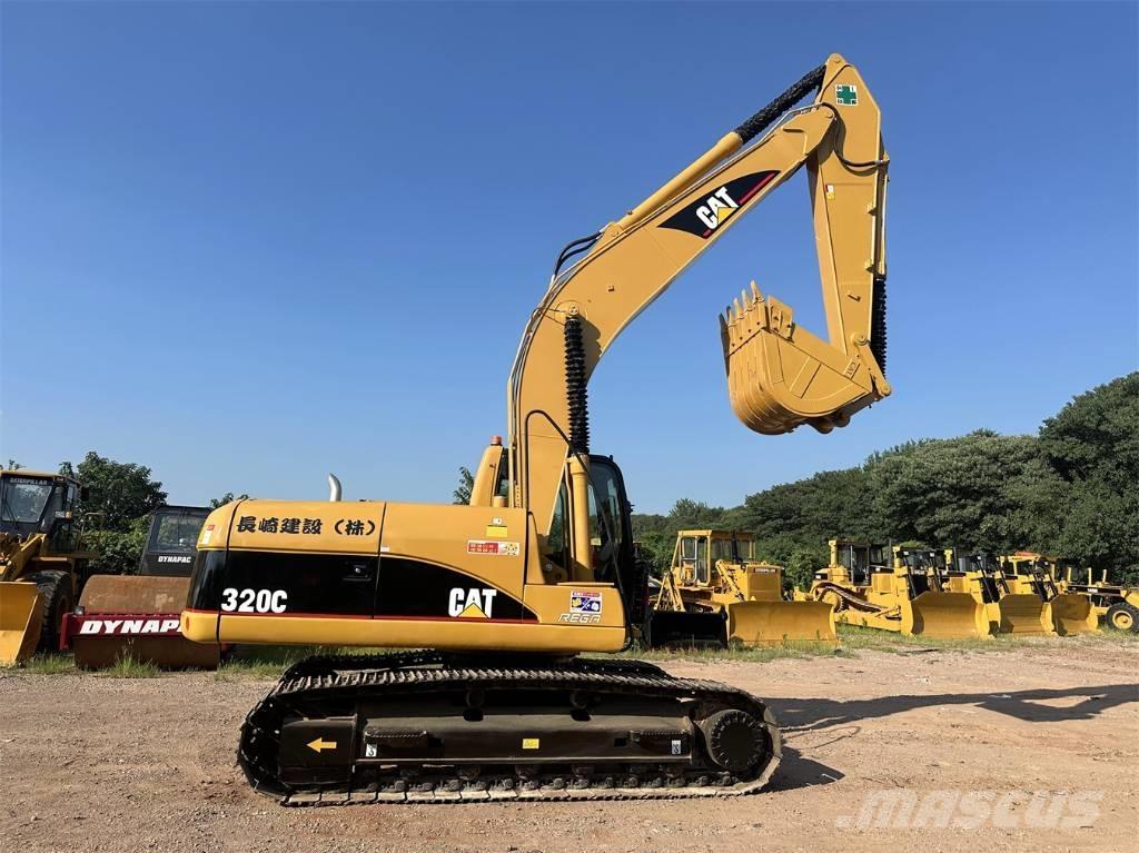 CAT 320 C Escavadoras de rastos