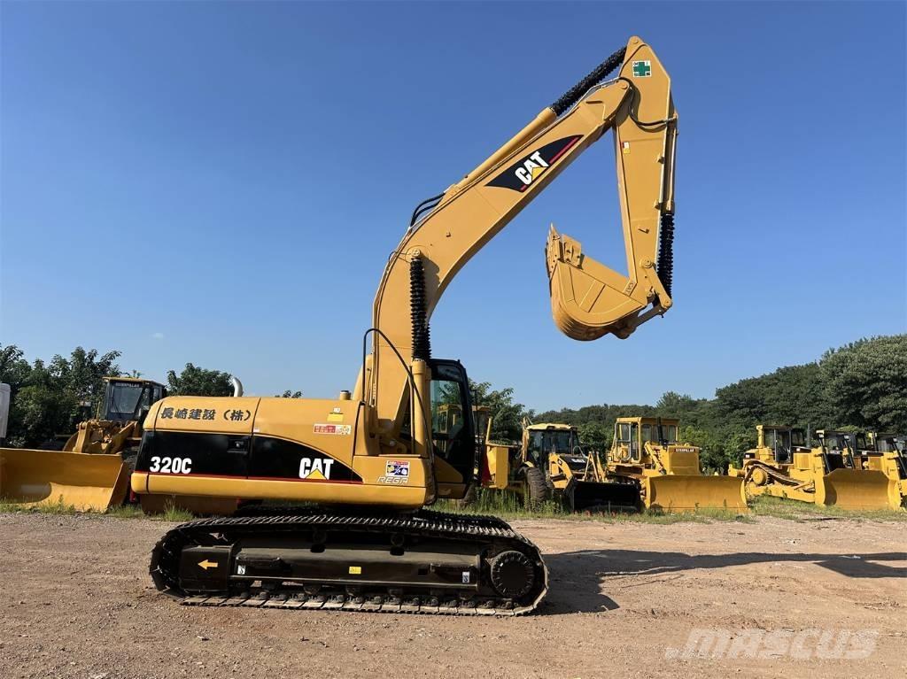 CAT 320 C Escavadoras de rastos