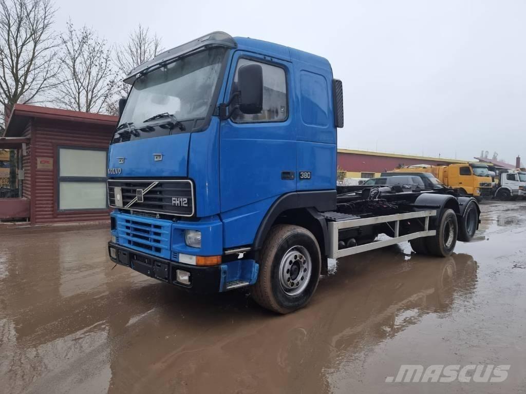 Volvo FH 12 Camiões Ampliroll