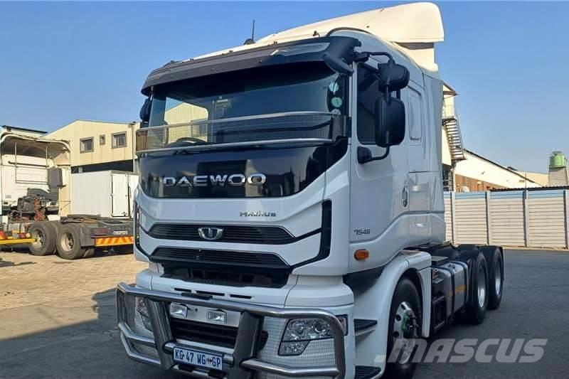 Daewoo KL3TX Outros Camiões