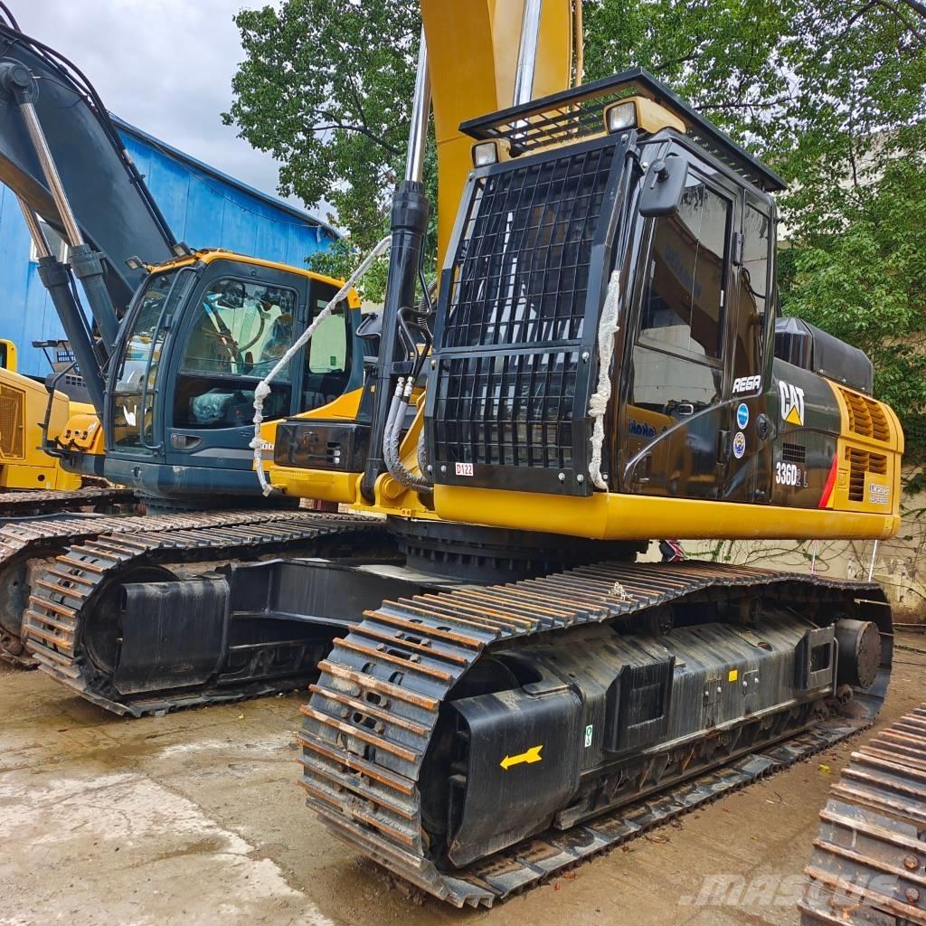 CAT 336 D Escavadoras de rastos