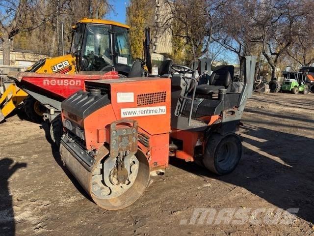 Hamm HD 12 K Cilindros Compactadores tandem