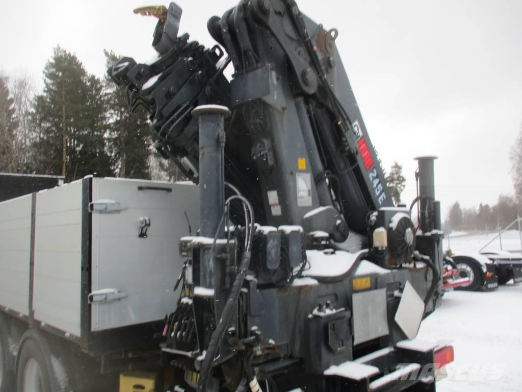 Hiab 245E-5 Gruas carregadoras