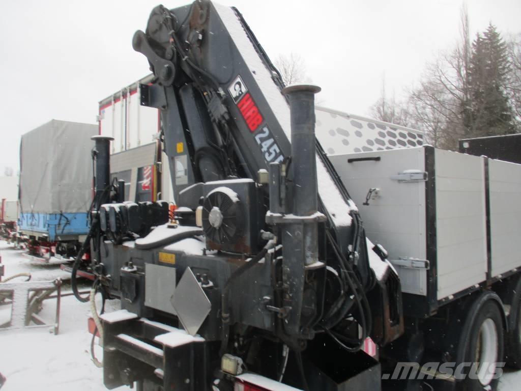 Hiab 245E-5 Gruas carregadoras